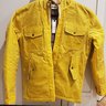 NEW Taylor Stitch Winslow Parka in Mustard Waxed Canvas Small