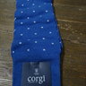 SOLD NWT Corgi Cotton Socks - 8 Different Styles - Made in UK