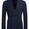 Suitsupply Havana Navy Double Breasted Suit 42L - SOLD