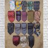18 Luxury Tie Lot