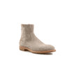 Sold out - NIB - Project TWLV Flame Light Sand Suede Leather Zipper Boots - RRP $440