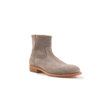 Sold - NIB - Project TWLV Flame Gray Suede Leather Zipper Boots - RRP $440