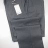 SOLD! NWT GTA Manifattura Pantaloni Handmade Gray Cool Wool Dress Pants EU52