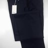 SOLD! NWT GTA Manifattura Pantaloni Handmade Navy Cool Wool Dress Pants EU52