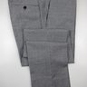 SOLD! NWT BAGNOLI SARTORIA NAPOLI Luxury Mid Gray Wool Dress Pants EU48