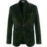 SOLD❗️BOGLIOLI K-Jacket Green Velvet Blazer Stretch-Cotton IT52/US42