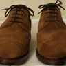 Carmina Snuff Suede Shortwings - 9.5 UK / 10.5D US
