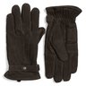 SOLD! NWT Barbour Black Thinsulate Leather Gloves Size Medium Retail $89