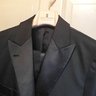 Sold  sold   BRUNELLO CUCINELLI BLACK PEAK LAPEL TUXEDO 40/50R