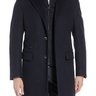 SOLD NWT Corneliani Navy Blue Wool Overcoat 52R 42R Retail $1795