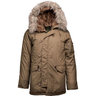 Alpha Industries N-3B W3X Parka - NWT - Brown