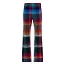 SOLD❗️MISSONI Checked Mohair Wool Straight-Leg Pants IT40/S/US4