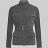 SOLD❗️Belstaff Almington 4-Pocket Suede Jacket Dark Amarone IT42/M