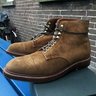 **SOLD** NIB ALDEN PARAJUMPER BOOTS, 10D US GRANT LAST in SNUFF SUEDE