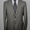 SOLD! NWT CANTARELLI TAUPE GRAY BIRDSEYE WOOL SUIT EU52/US42