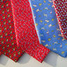 set of  5 mint condition Salvatore Ferragamo neckties