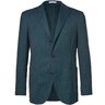 SOLD❗️BOGLIOLI K-Jacket Blue Herringbone Wool Blazer IT52/US42