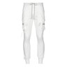 SOLD❗️RICK OWENS Cargo Jogger Pants Milk White Jersey IT46/XS-S RU18S5390