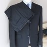 【Sold】NWT Boglioli Wool Gabardine Suit 52 / 42 Brand New with Tags