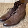 Edward Green Galway Size 11 / 11.5 Dark Brown Utah Calf