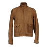 New SLP Saint Laurent Paris Suede Jacket Harrington Style