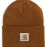 SOLD NWT Carhartt Work In Progress Beanie Watch Hat Hamilton Brown Retail $28