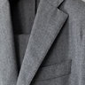 SOLD-Eidos Tenero Gray Flannel Suit, size 54R (fits 52)