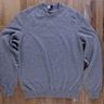 FEDELI 100% cashmere gray slim-fit sweater - Size 50 EU / Large - NWOT