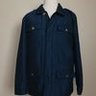 ISAIA quilted blue windbreaker jacket coat - Size XXL / 54 EU - NWOT