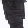 SOLD! NWT GTA Manifattura Pantaloni Dark Brown Flannel Wool Pants EU50