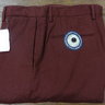 SOLD! NWT Incotex Chino Lino Stretch Modern Fit Flat Front Burgundy Pants Size 32