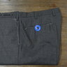 SOLD NWT PT01 Greyish Brown Super 110's Wool Trousers 54 EU 38 US Retail $425