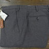 SOLD NWT Loro Piana Stretch Cotton Brown Pants 54 EU 38 US Retail $550