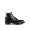 Sold - NIB - Cult Black Horsehide Leather Balmoral Boots - RRP - US$460