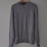 * SOLD * NWOT Brooks Brothers Cashmere Cableknit Crewneck sweater