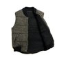 VERONIQUE BRANQUINHO AW2007 Wool down vest - 48/50