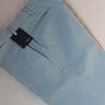 【Sold】BRAND NEW INCOTEX SKY BLUE COTTON PANTS SIZE 38 NWT