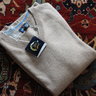 【Sold】NWT ALLEN SOLLY 100% 2 PLY CASHMERE SWEATER SIZE S SMALL BRAND NEW