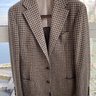 RING JACKET AMJ03 CASHMERE/WOOL EU44