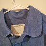 Patrik Ervell Denim L/S Club Collar Shirt Size S