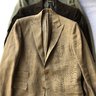 3 Ralph Lauren purple label size 44 blazers, great condition: linen/ velvet/ cashmere