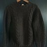 G.R.P. knitted brown sweater III/M