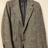 Vintage Polo Ralph Lauren - Grey Herringbone Tweed Sportcoat - 41R