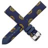 DRAKES X JEAN ROUSSEAU SILK PRINT 18MM WATCH STRAP