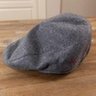 ISAIA gray 100% cashmere flat cap - Size Small / 56 - NWT
