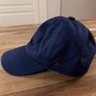 ISAIA blue 100% cashmere baseball cap - Size Medium / 58 - NWT