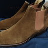 SOLD  NIB Ralph Lauren x C&J Ruddington Snuff Suede Chelsea Boots 10.5D $1,100