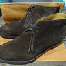 SOLD ANOTHER PRICE DROP 7/11!! NIB Edward Green Banbury Mink Suede Chukka Boots 10/10.5 $1,595