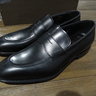 SOLD NIB Church's Custom Grade Parham Black Penny Loafers 9.5 UK 10.5 US $650