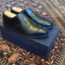 Allen Edmonds Brooks Brothers Park Ave Black 9.5 E